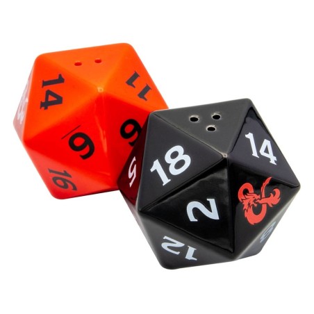 DUNGEONS & DRAGONS - Dadi 3D per sale e pepe