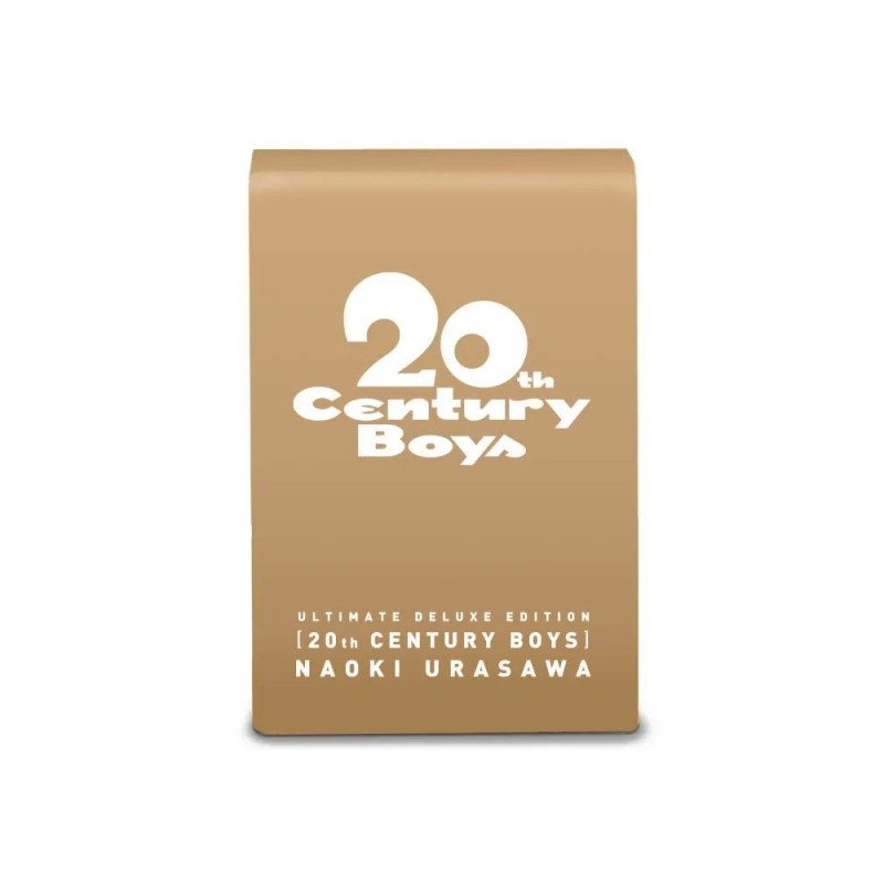 20th Century Boys Ultimate Deluxe Edition Starter Pack Vol. 1-3 (ITA)