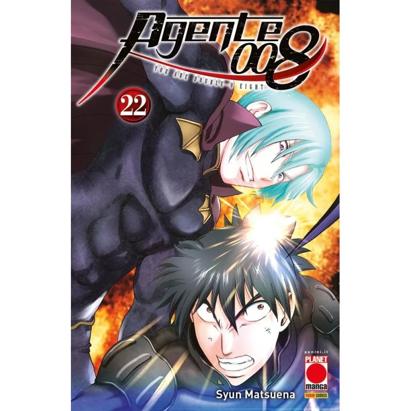 Agente 008 Vol. 22 (ITA)