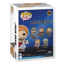 BLACK CLOVER - Julius Funko Pop 1553
