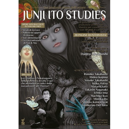 Junji Ito Studies - dai profondi abissi dell'orrore (ITA)