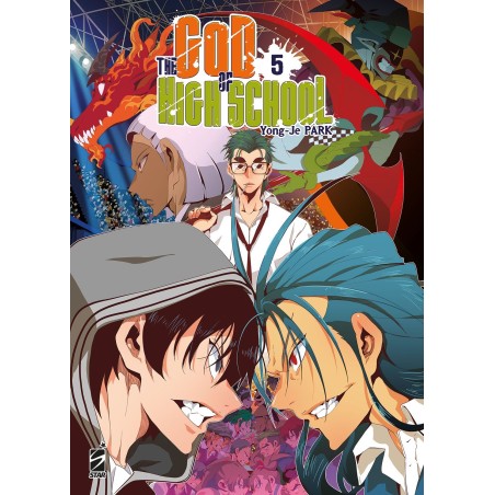 The God of high school Vol. 5 (ITA)