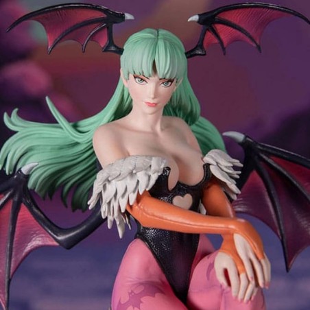 DARKSTALKERS - Morrigan Aensland First 4 Figures PVC Figure 25 cm