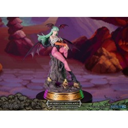 DARKSTALKERS - Morrigan Aensland First 4 Figures PVC Figure 25 cm