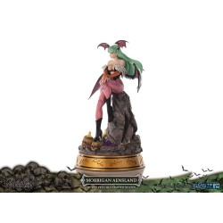 DARKSTALKERS - Morrigan Aensland First 4 Figures PVC Figure 25 cm