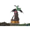 DARKSTALKERS - Morrigan Aensland First 4 Figures PVC Figure 25 cm