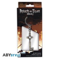 ATTACK ON TITAN - Keychain Eren's Key