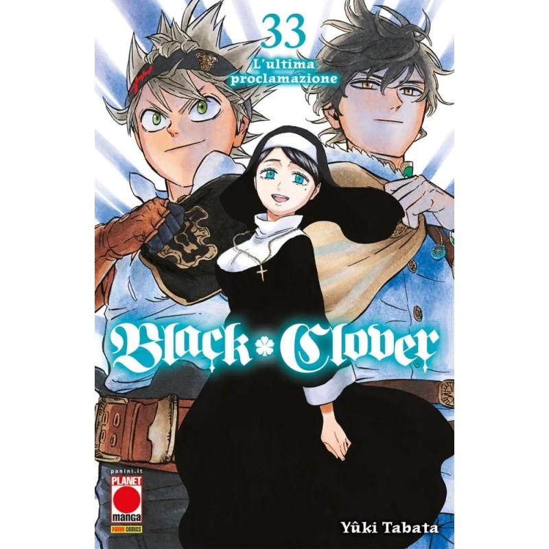 Black Clover Vol. 33 (ITA)