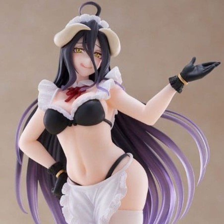 OVERLORD - Albedo Maid Ver. Coreful Taito PVC Figure 18 cm