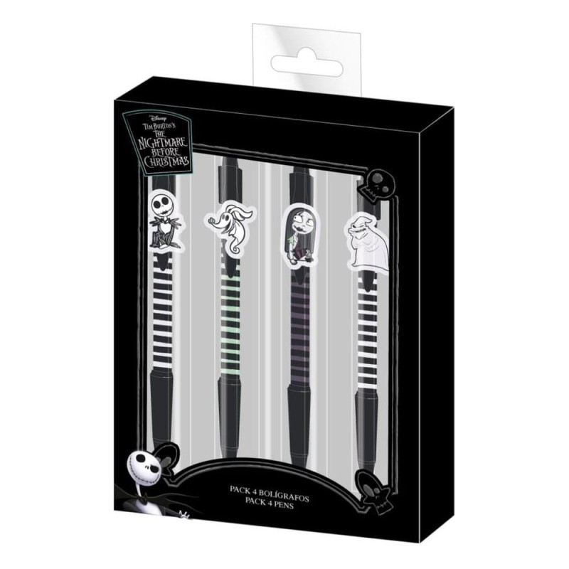 NIGHTMARE BEFORE CHRISTMAS - Set 4 penne