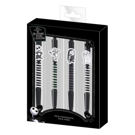 NIGHTMARE BEFORE CHRISTMAS - Set 4 penne