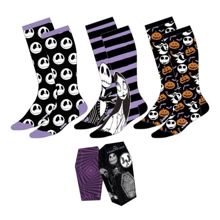 NIGHTMARE BEFORE CHRISTMAS - Socks 3-Pack Icons 40 - 46