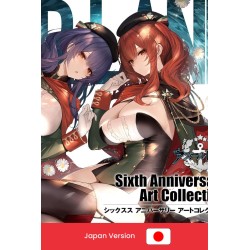 AZUR LANE Sixth Anniversary Art Collection Book (Japan Version)