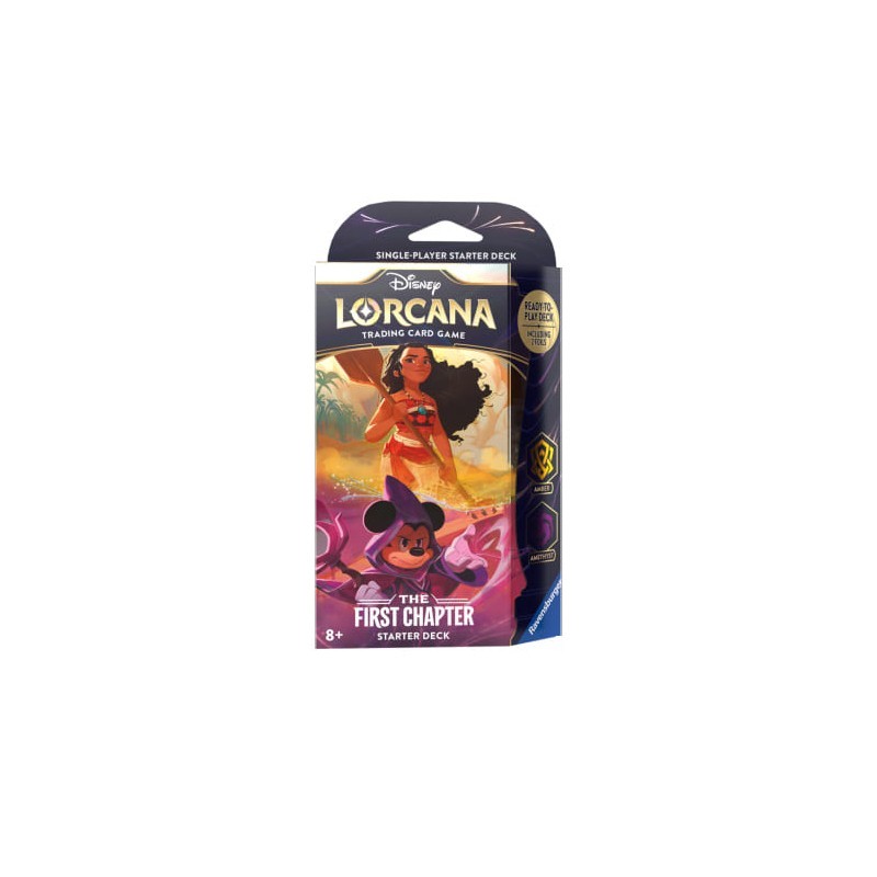 LORCANA - 1 Starter Deck - First Chapter (ENG)