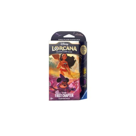 LORCANA - 1 Starter Deck - First Chapter (ENG)