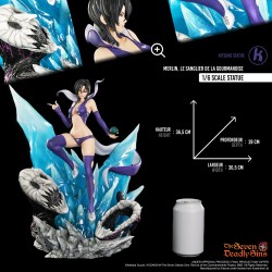 THE SEVEN DEADLY SINS - Merlin 1/6 Kitsune Statue Resin Figure 36 cm