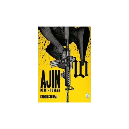 Ajin-Demi Human Vol. 10 (ITA)