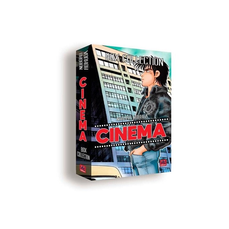 Cinema - Box Collection Vol. 1-4 (ITA)