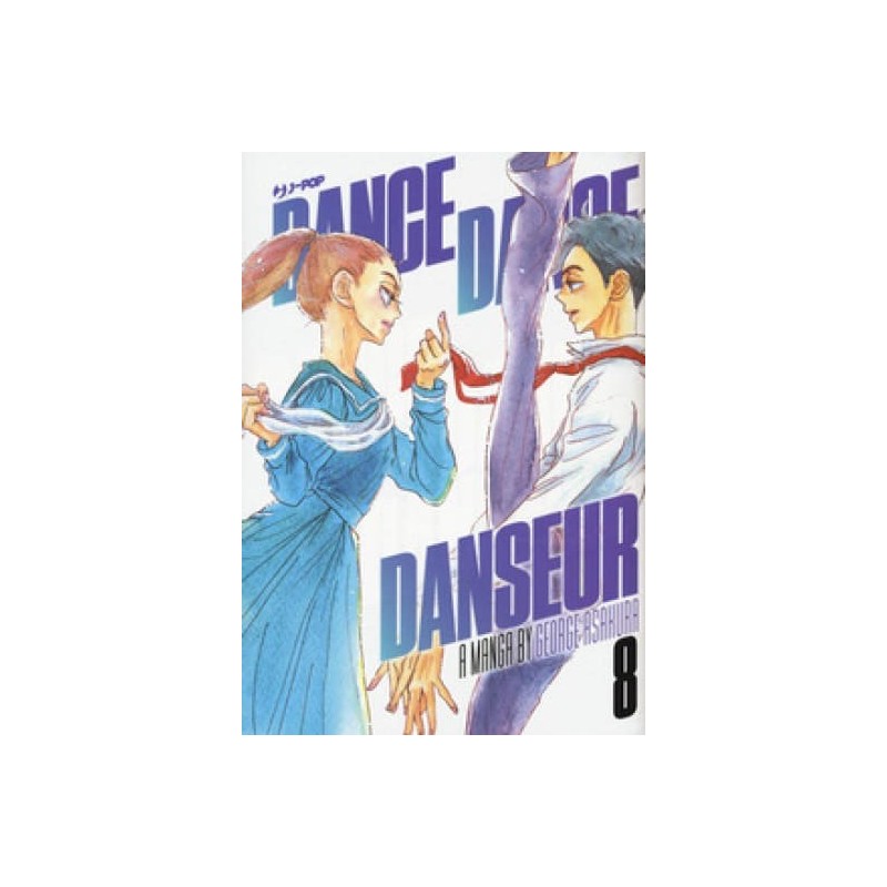 Dance Dance Danseur Vol. 8 (ITA)