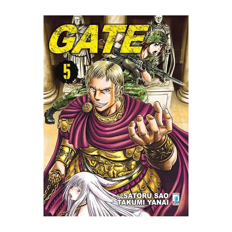 Gate Vol. 5 (ITA)