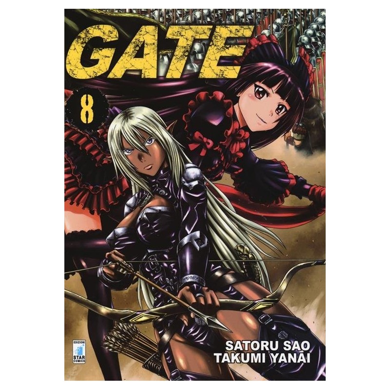 Gate Vol. 8 (ITA)