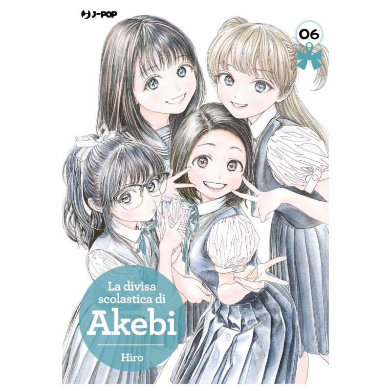 La Divisa Scolastica di Akebi Vol. 6 (ITA)