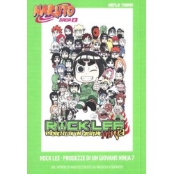 Naruto saga Vol. 8 - Naruto manga - Rock Lee, prodezze di un giovane ninja Vol. 7 (ITA)