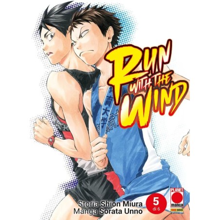 Run with the wind Vol. 5 (ITA)