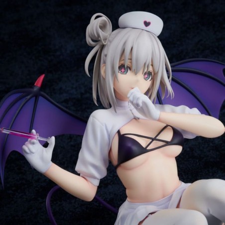AZUR LANE - Manchester Midnight Devil in White 1/4 Freeing PVC Figure 18 cm
