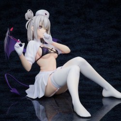 AZUR LANE - Manchester Midnight Devil in White 1/4 Freeing PVC Figure 18 cm
