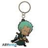 ONE PIECE - Keychain PVC "Zoro SD"