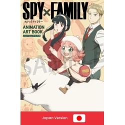 SPY X FAMILY - Animation Art Book (Japan Version)