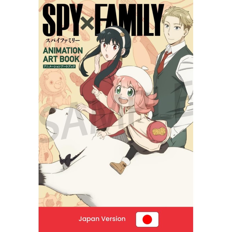 SPY X FAMILY - Animation Art Book (Japan Version)