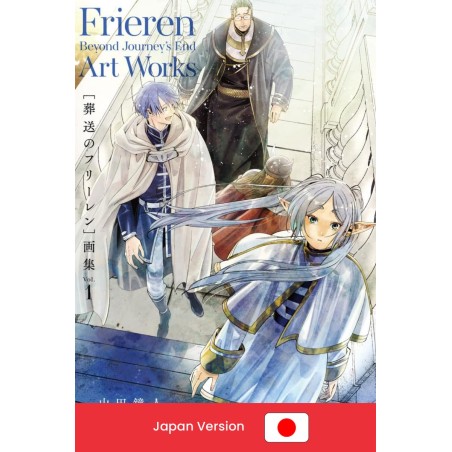 FRIEREN: BEYOND JOURNEY'S END - Art Works Vol. 1 (Japan Version)