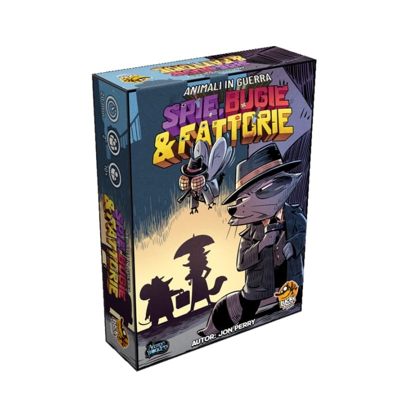 Air, Land & Sea: Animali in Guerra - Spie, bugie e fattorie (ITA)