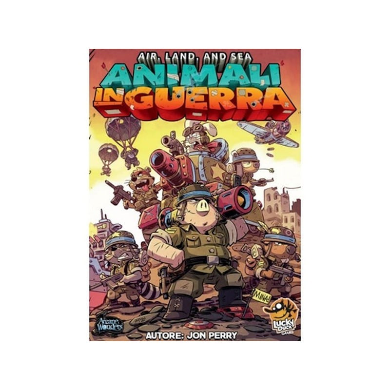 Air, Land & Sea: Animali in Guerra (ITA)