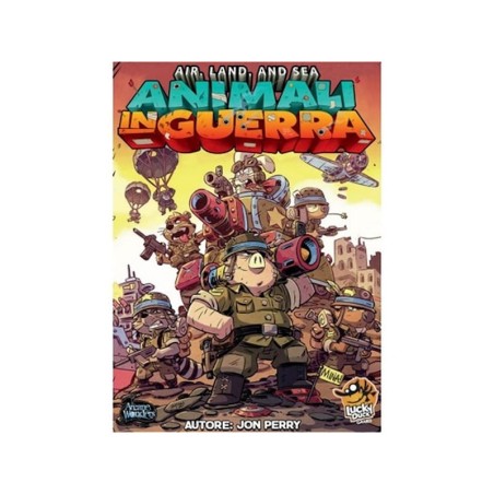 Air, Land & Sea: Animali in Guerra (ITA)