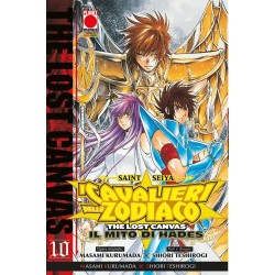 I cavalieri dello zodiaco - Saint Seiya The Lost Canvas: il mito di Hades Vol. 10 (ITA)