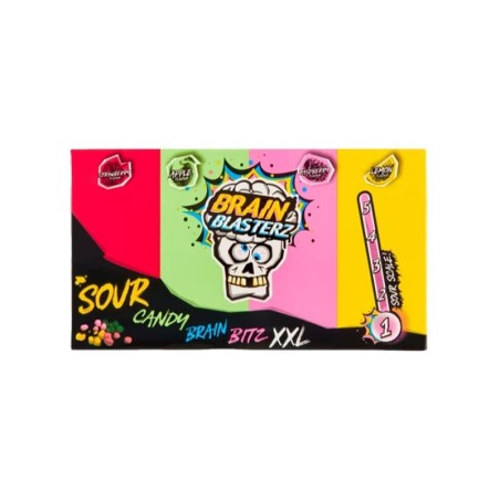 Brain Blasterz Brain Bitz XXL – Super Sour Candy