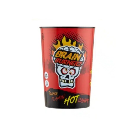 Brain Blasterz Hot Candy Container 48g – Caramelle aspre e piccanti