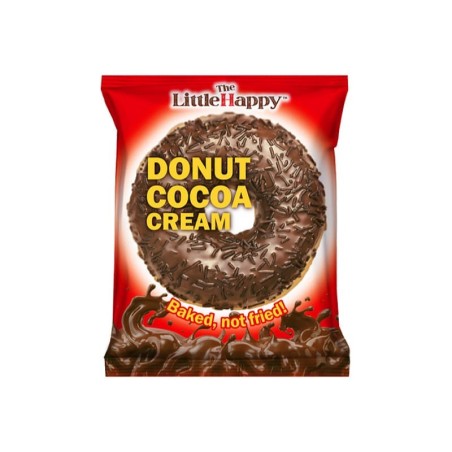 Donut Cocoa Cream – Donut filled with chocolate