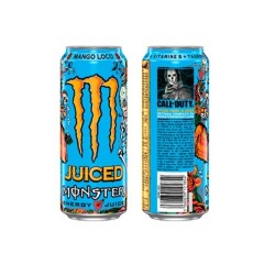 Monster Energy Mango Loco – Call of Duty Edizione limitata – Bevanda energetica al mango
