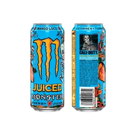 Monster Energy Mango Loco – Call of Duty Limited Edition – Mango energy drink