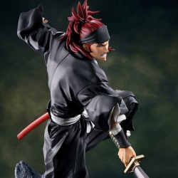BLEACH Thousand -Year Blood War - Renji Abarai Figuarts ZERO Bandai PVC Figure 25 cm