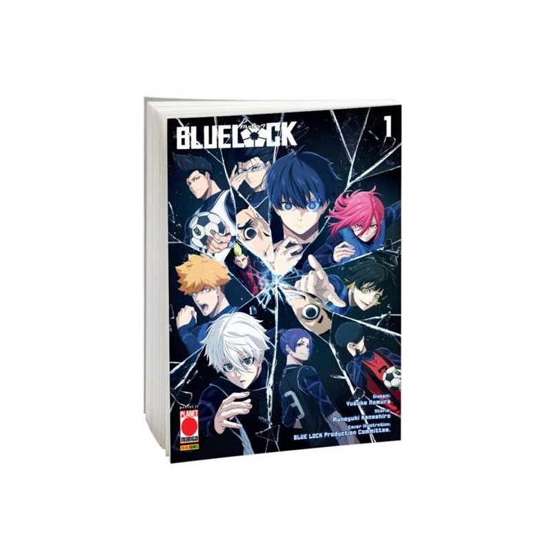 Blue Lock Vol. 1 - Variant Anime (ITA)