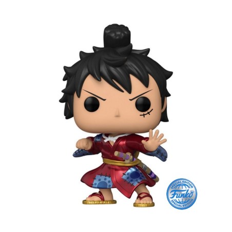 ONE PIECE - Luffy in Kimono Metallic Special Edition Funko Pop 921