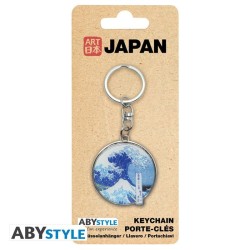 HOKUSAI - Great Wave Keychain