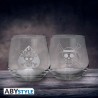 ONE PIECE - 2 Glass Set - Luffy & Ace