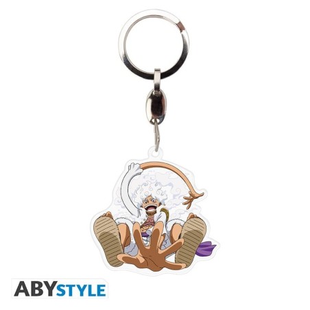 ONE PIECE - Luffy Gear 5th Acryl Keychain 