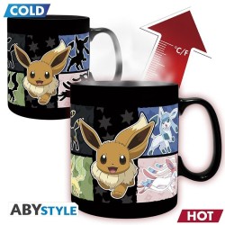 POKEMON - Eevee King size Heat Change Mug
